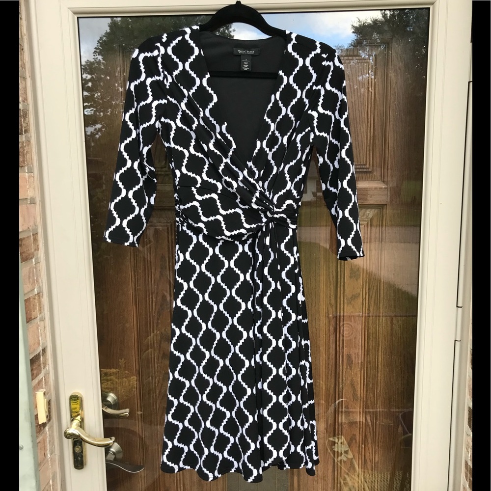 White House Black Market Dress! Size 2